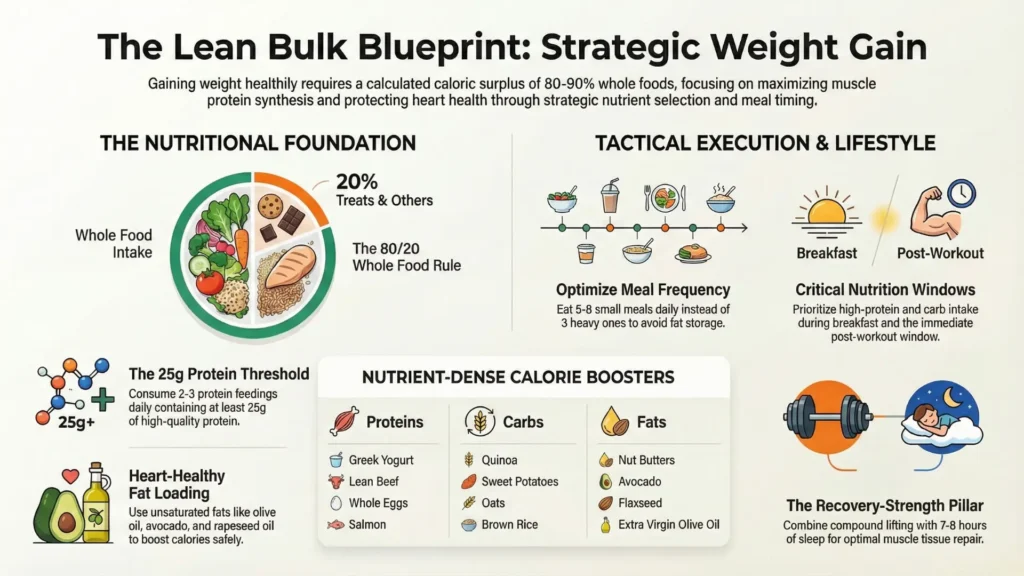 quick weight gain plan