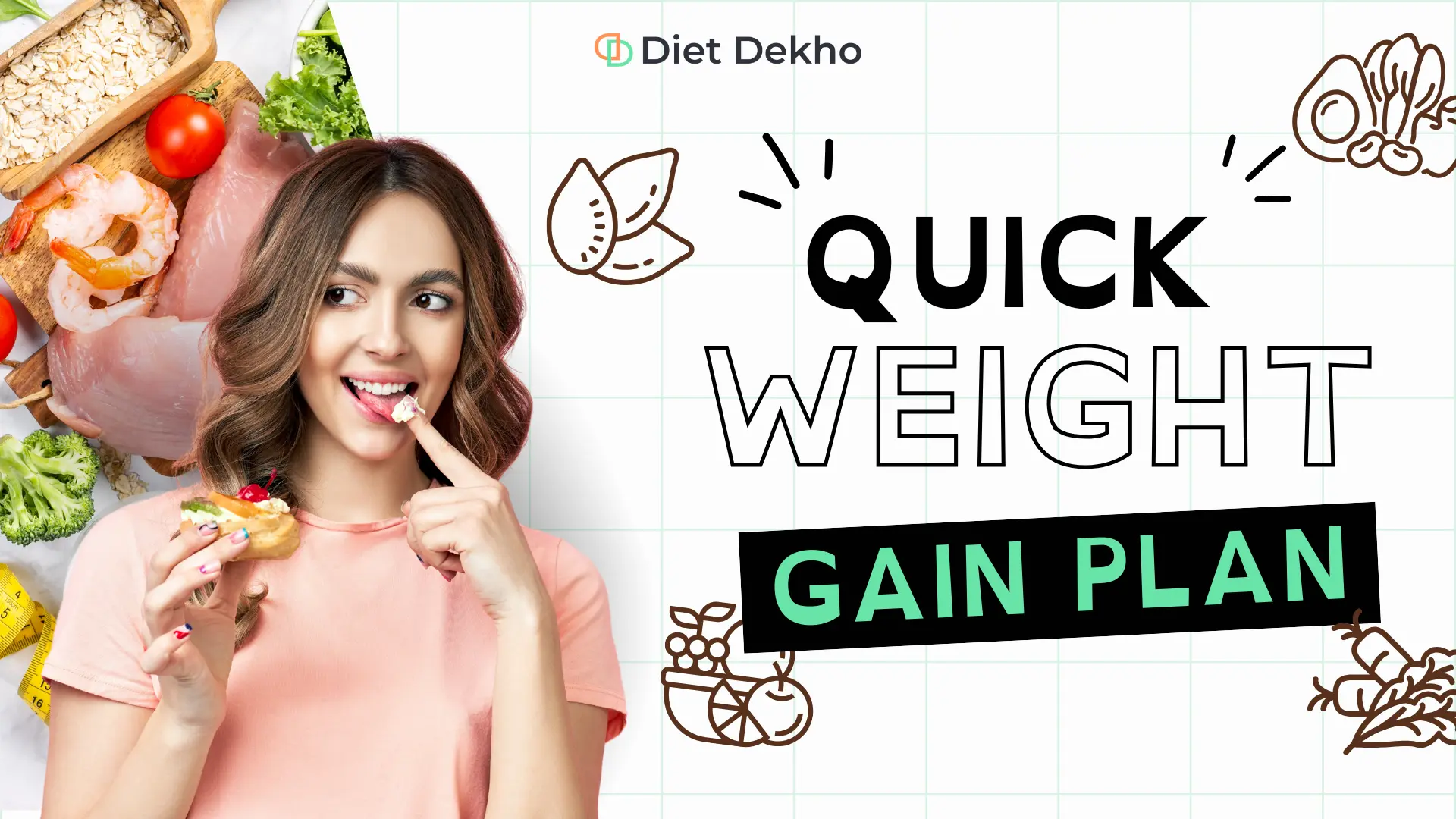 quick weight gain plan