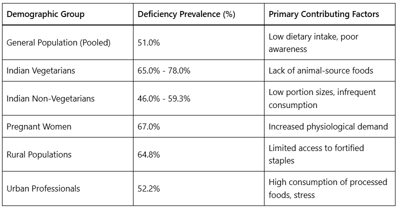 B12 Rich Food: Vegetarian & Non-Veg Sources Explained