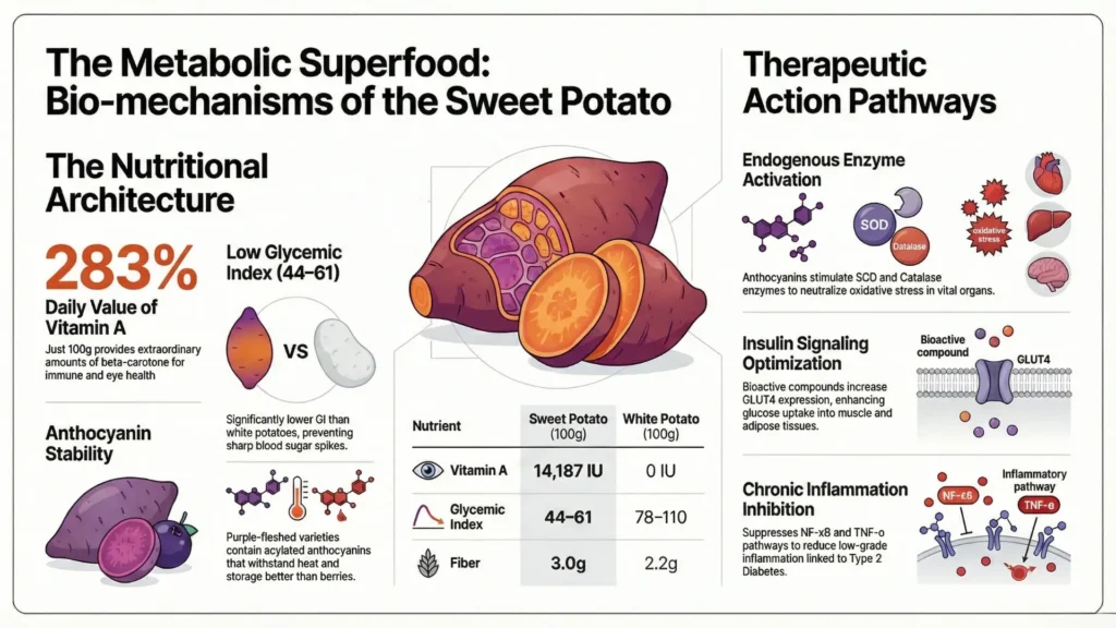 Sweet potato benefits