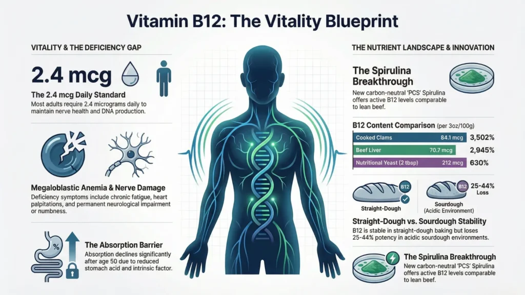 Vitamin B12 Rich Food