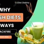 Why Crash Diets Always Backfire