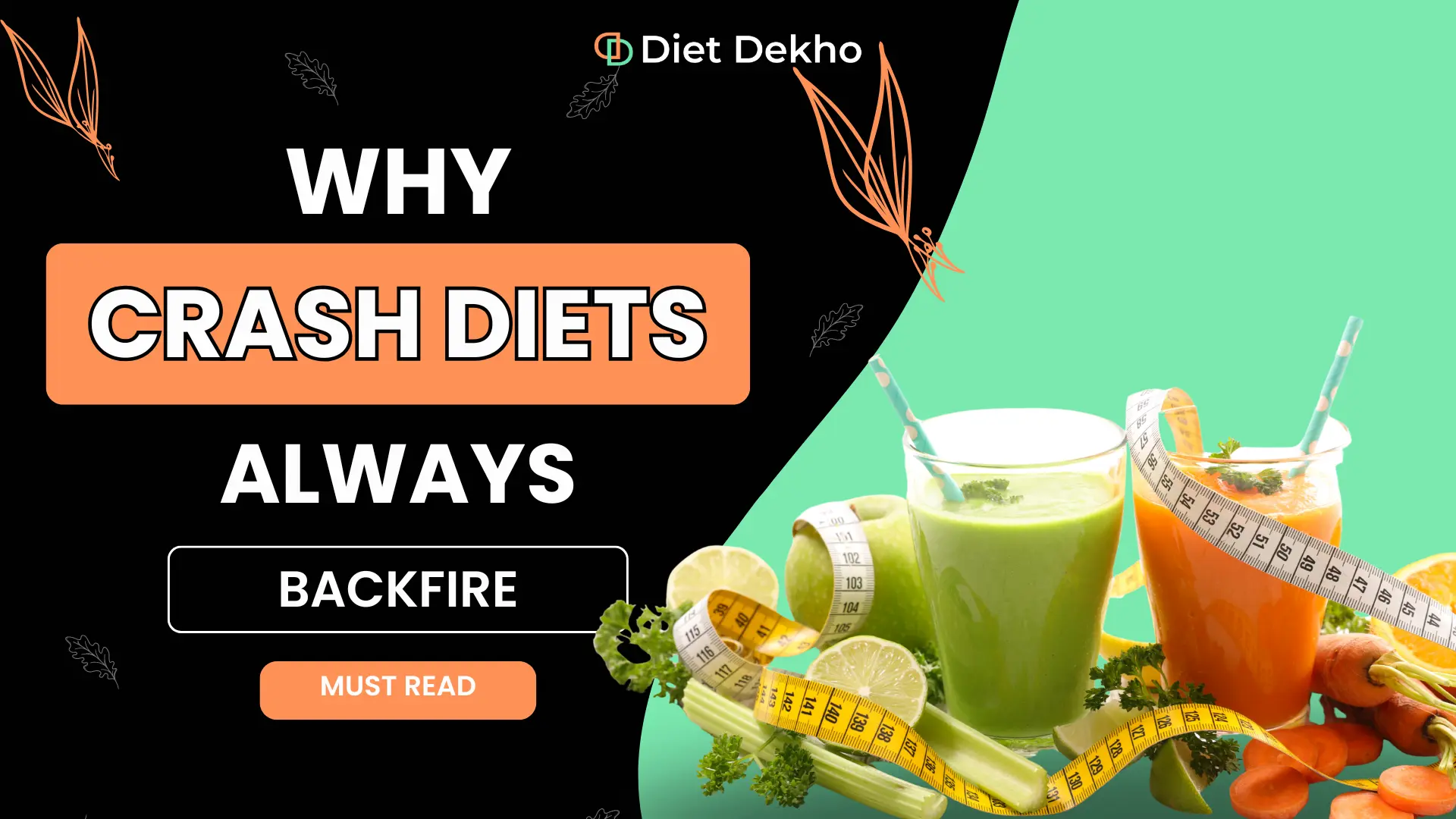 Why Crash Diets Always Backfire