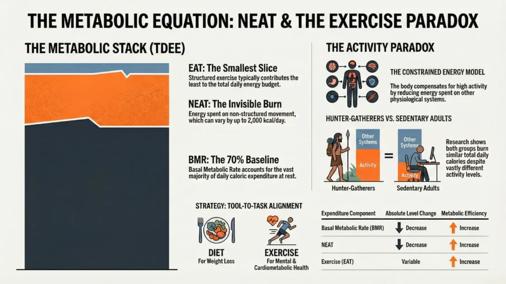 Why Exercise Alone Does Not Cause Weight Loss
