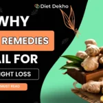 Why Home Remedies Fail for Weight Loss
