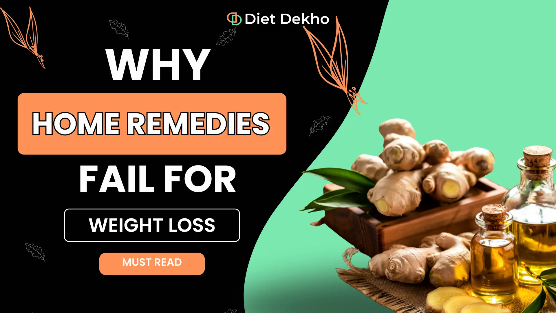 Why Home Remedies Fail for Weight Loss