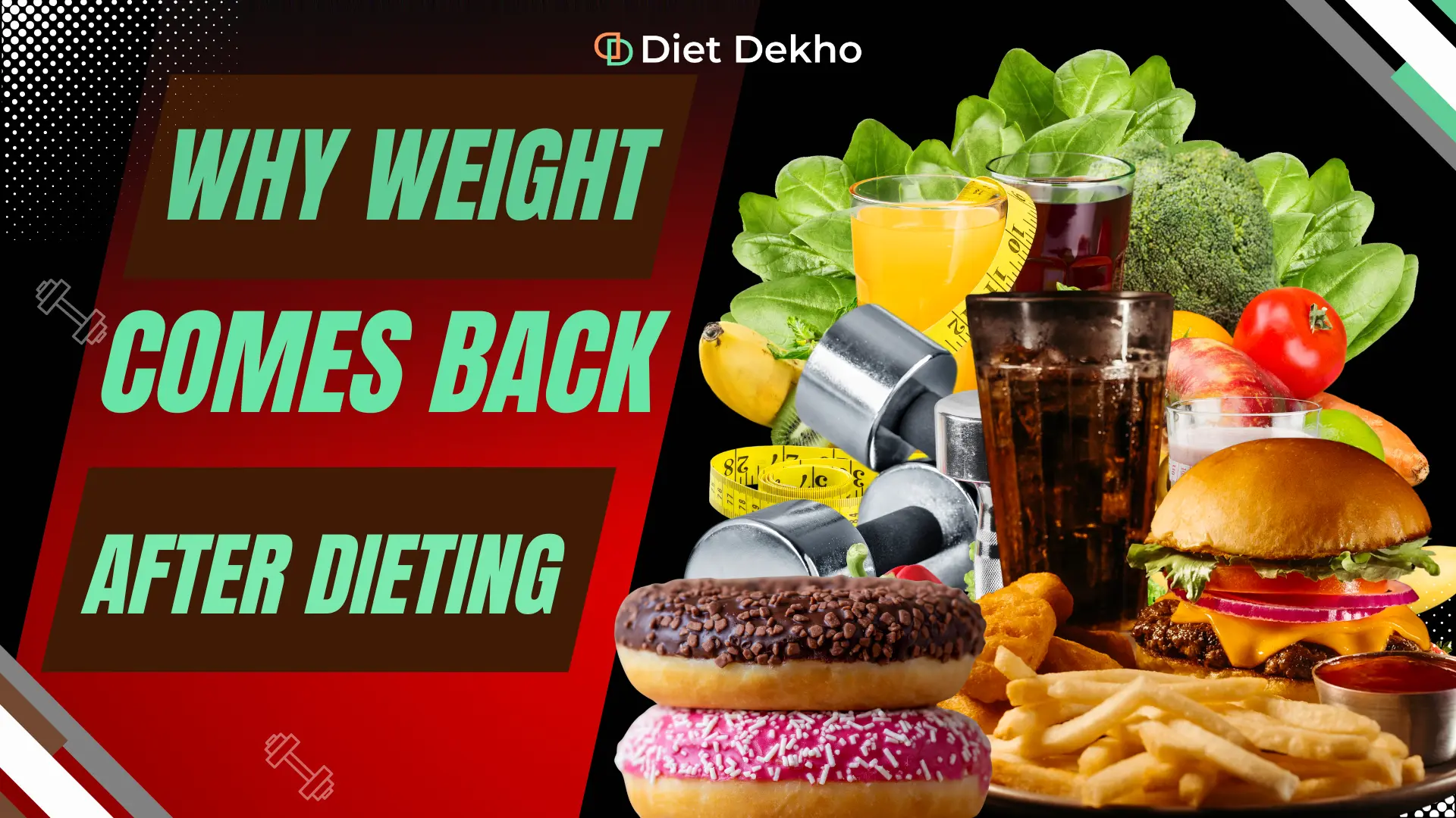 Why Weight Comes Back After Dieting