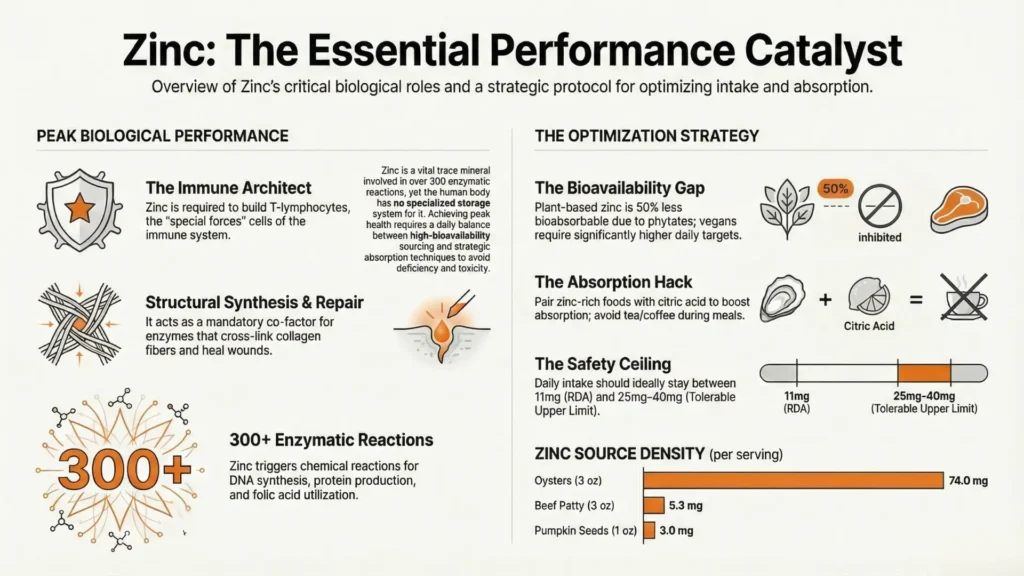 Zinc Enriched Food List