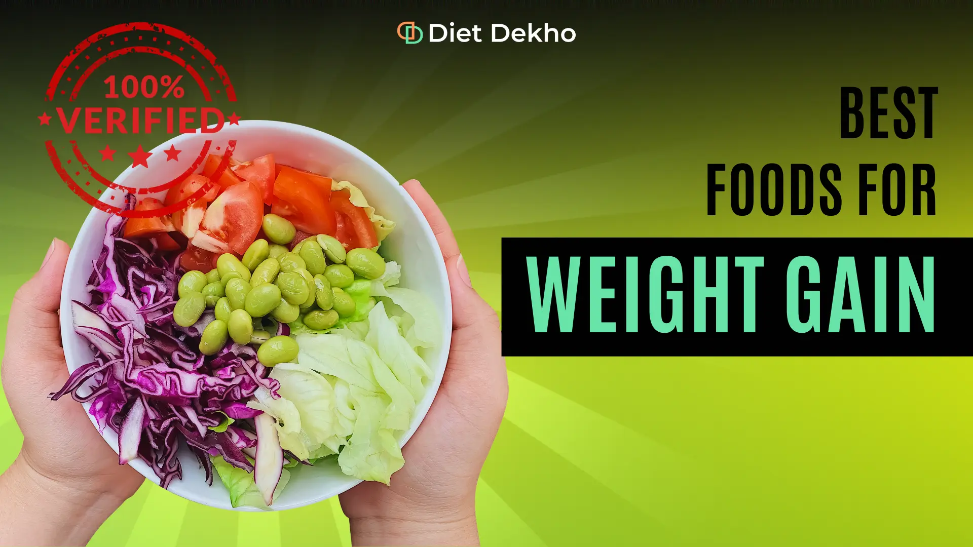 best weight gain foods