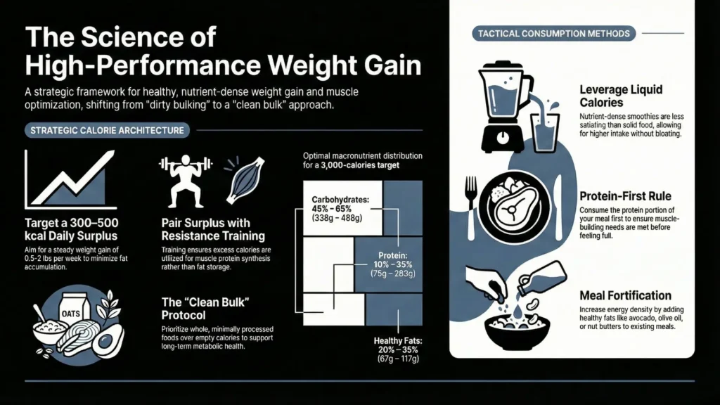 fast weight gain diet