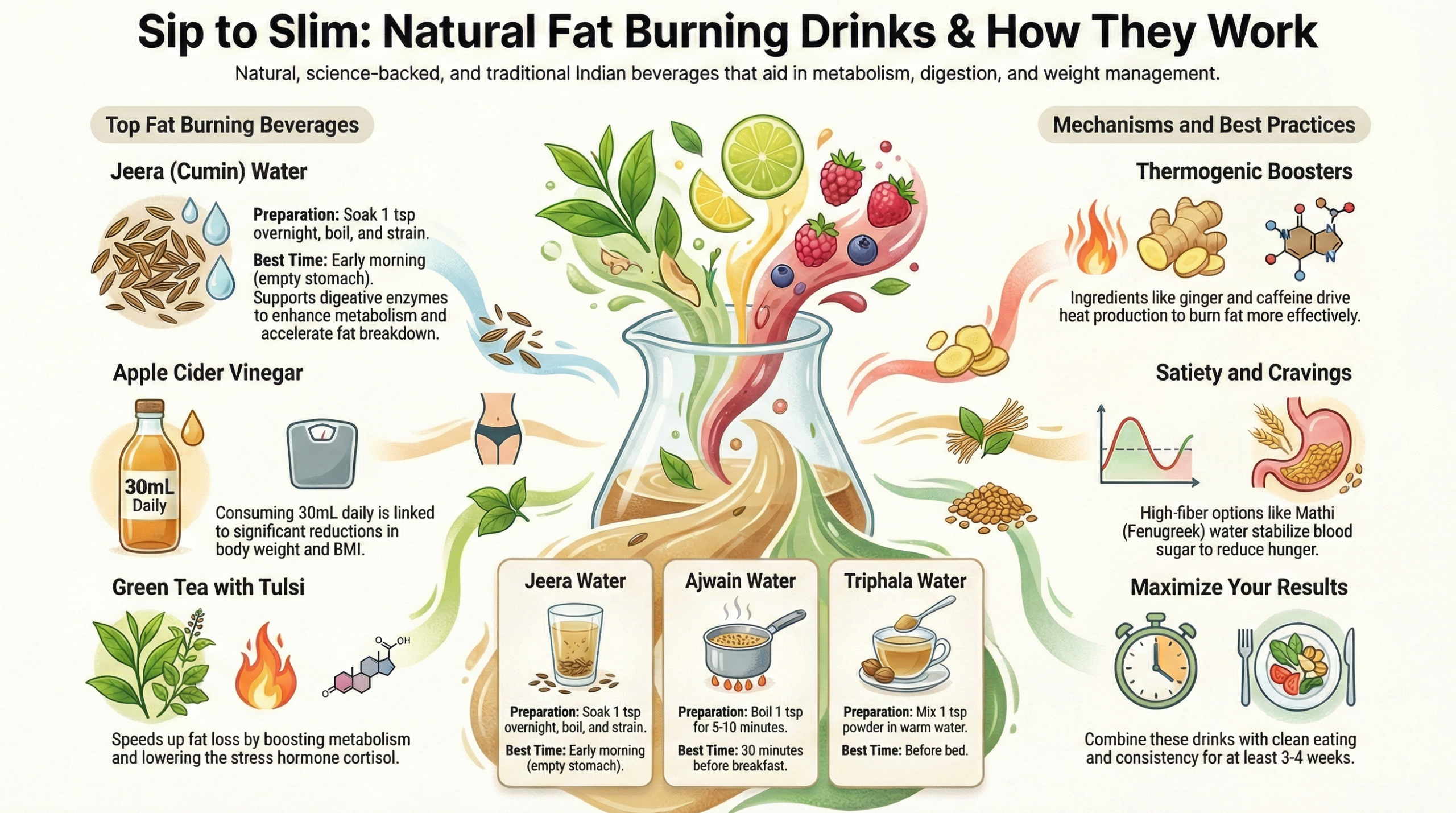fat burning drinks 