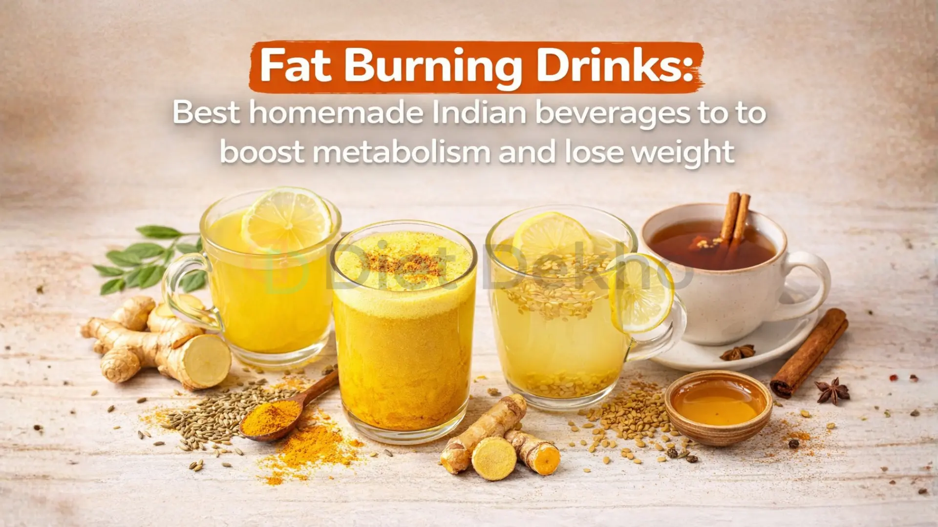 fat burning drinks