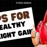 healthy weight gain tips