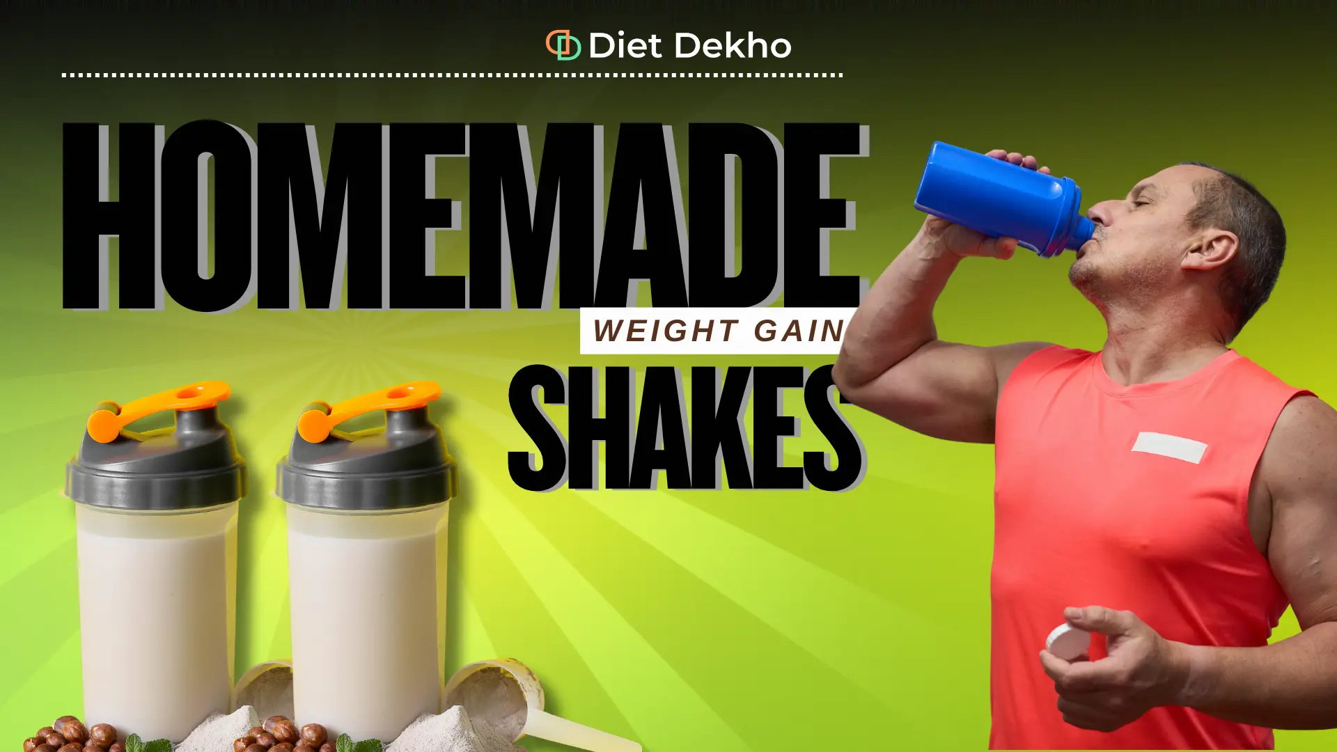 homemade weight gain shakes