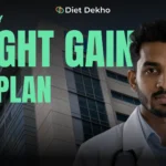 monthly weight gain diet plan