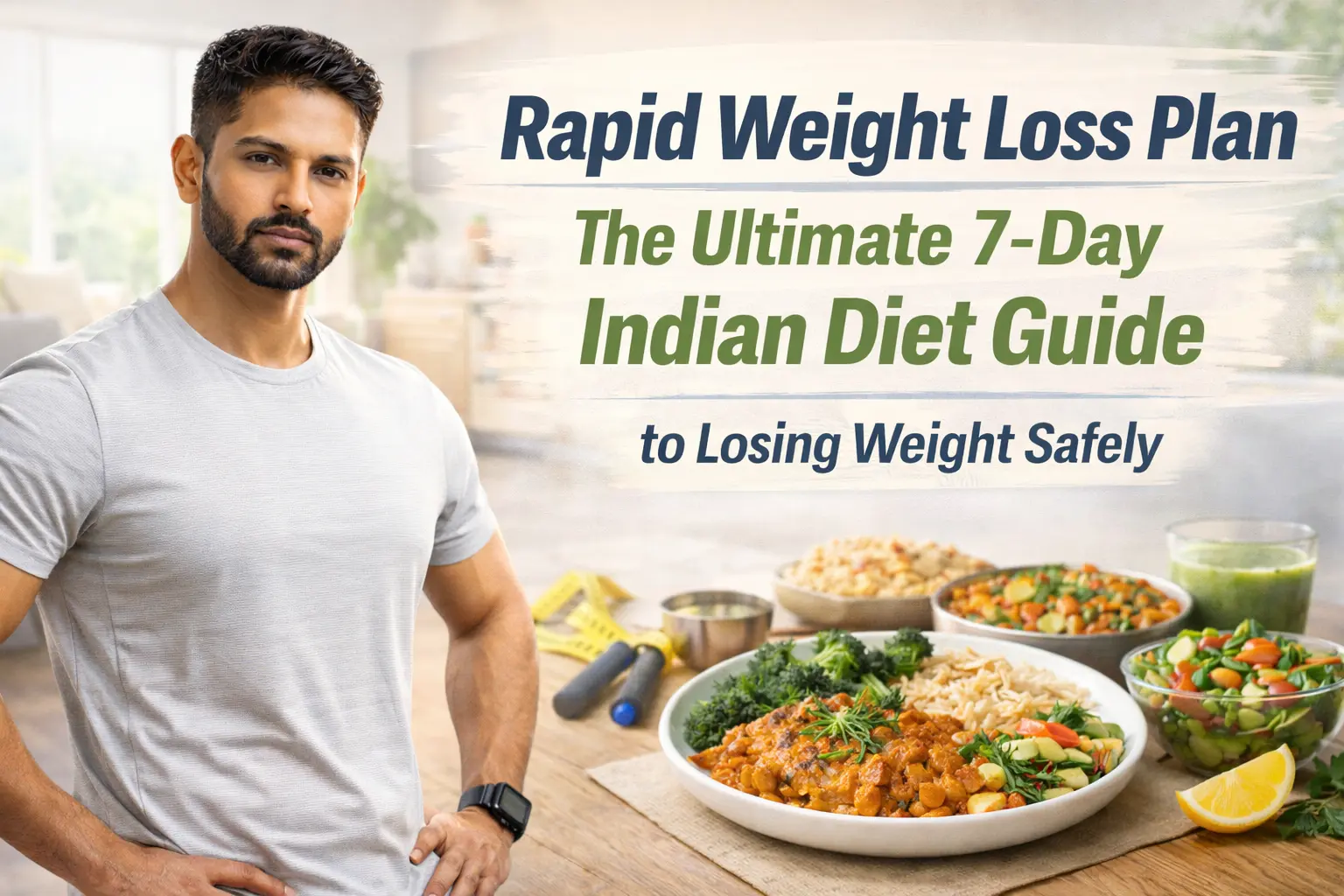 rapid weight loss plan
