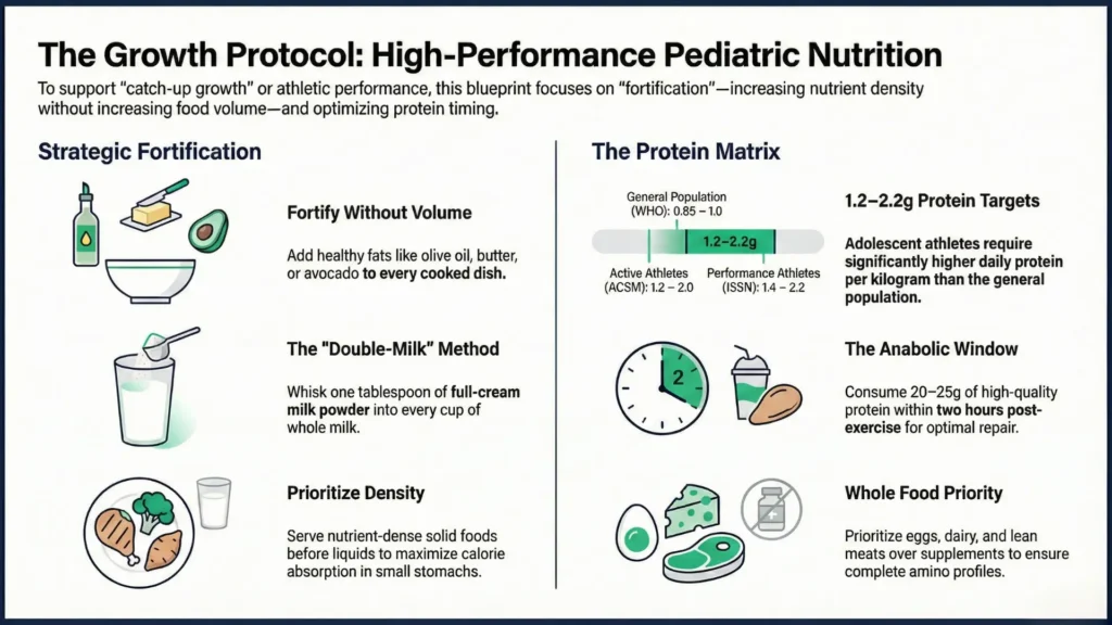 weight gain diet for boys