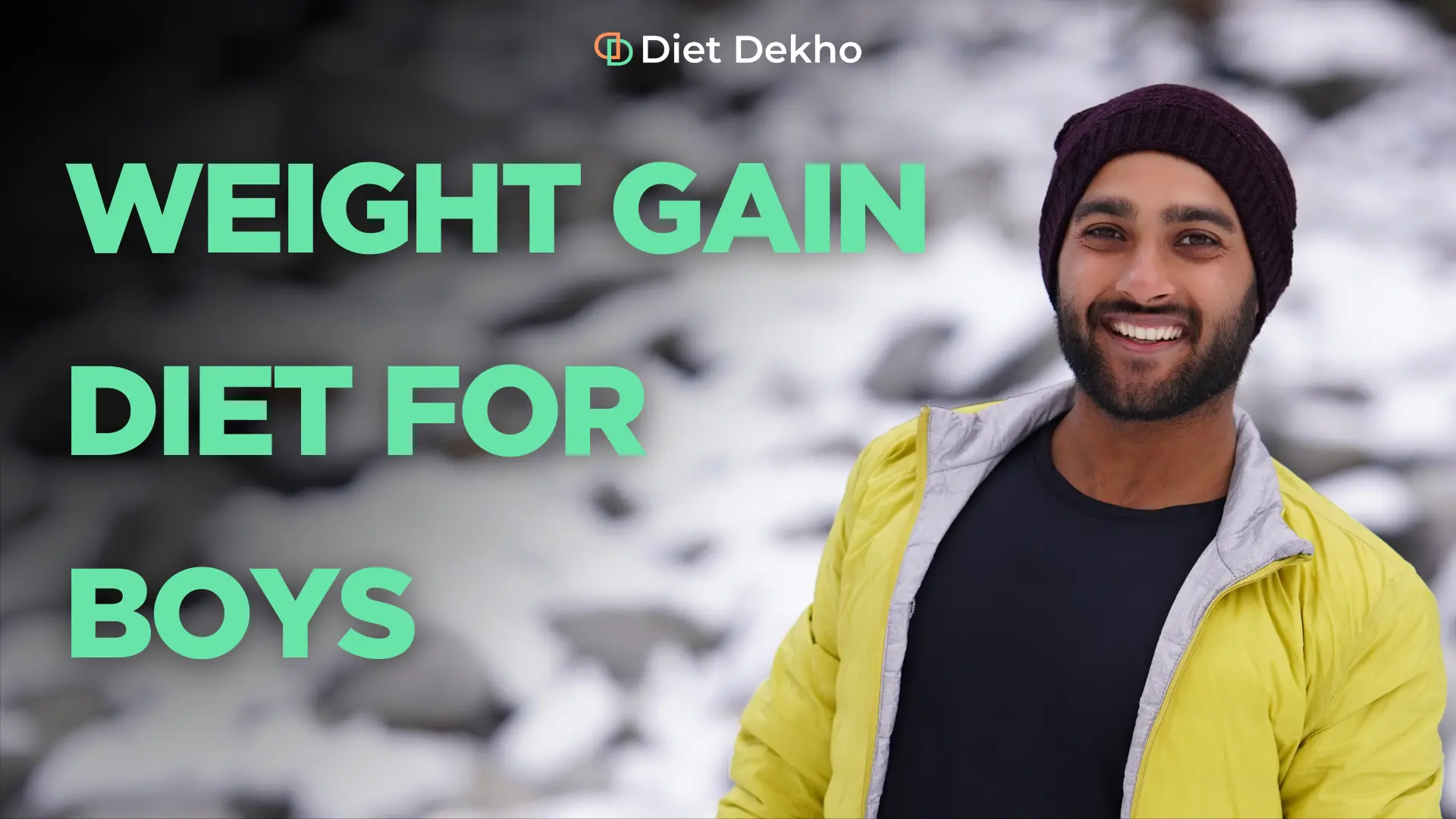 weight gain diet for boys