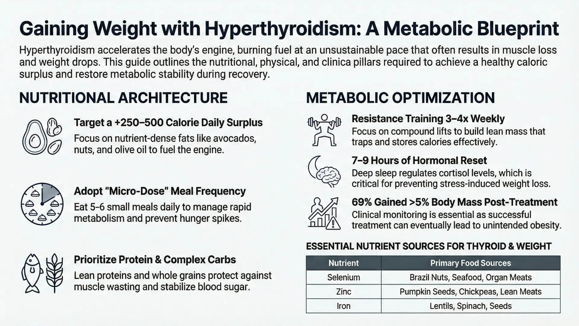 Thyroid Nutrition Consultation