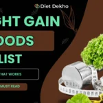 weight gain foods list