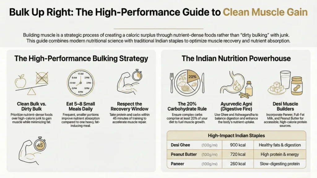 weight gain foods list 