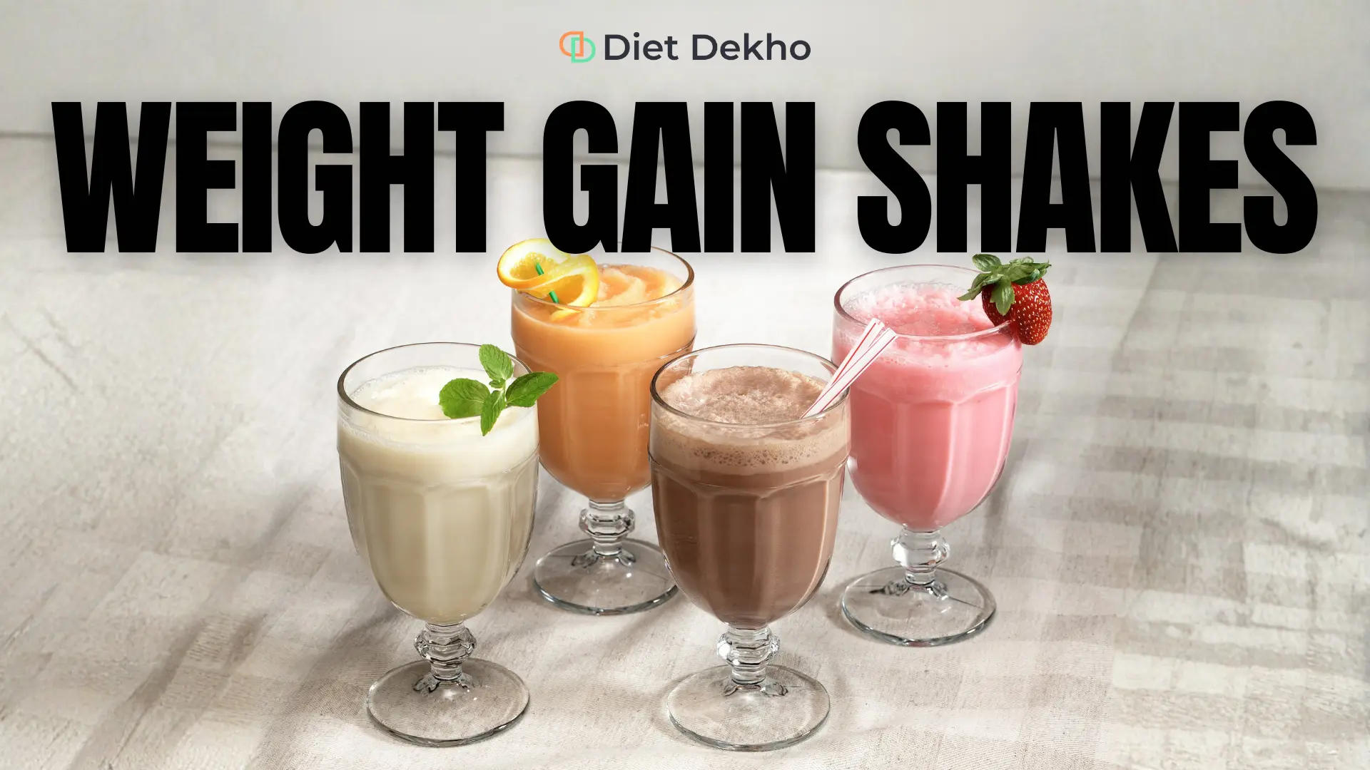weight gain shakes