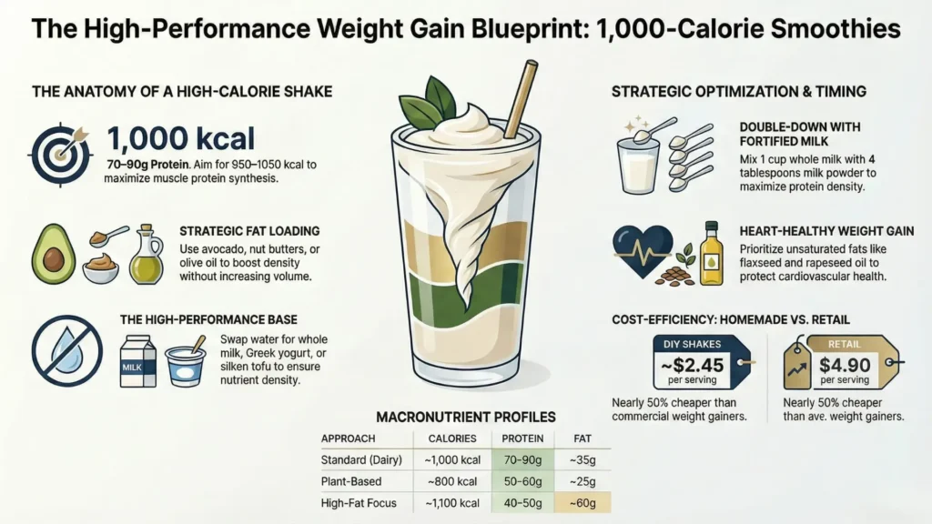 weight gain smoothies