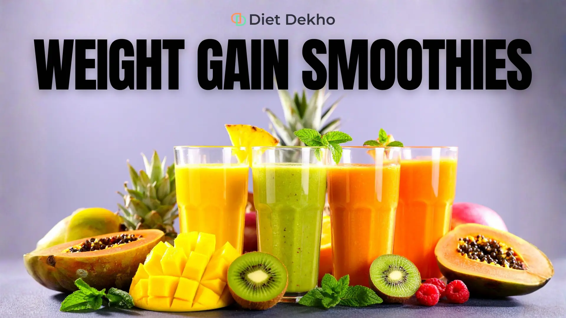 weight gain smoothies