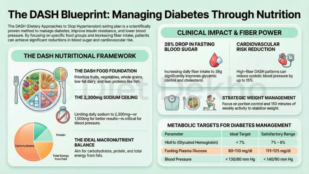 BP Diet Plan for Diabetes