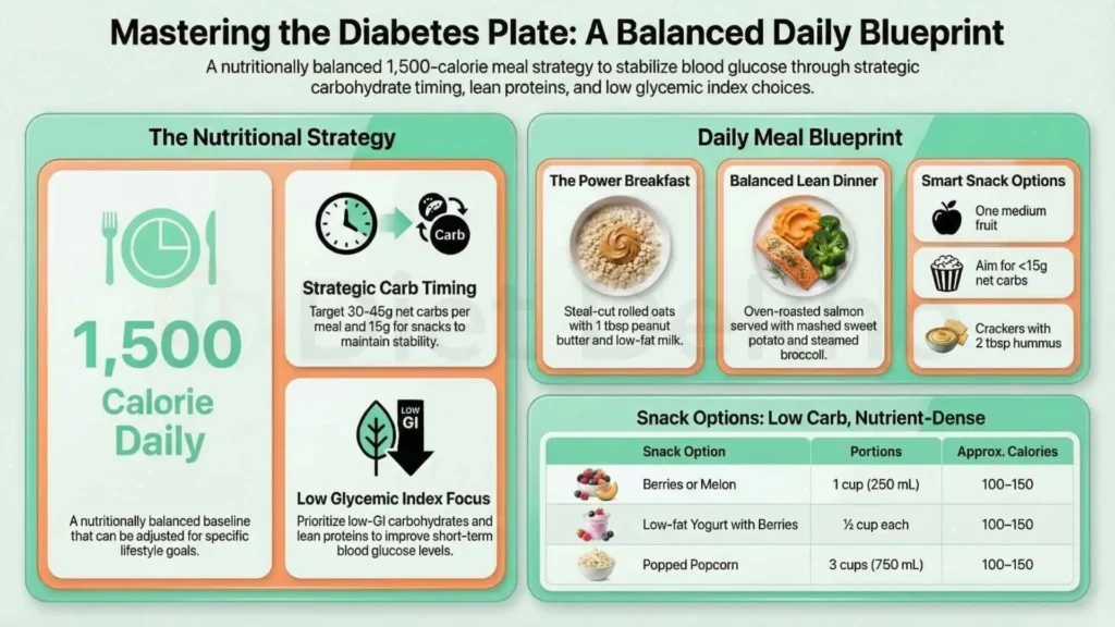 7-Day Diet Plan for Diabetic Patients