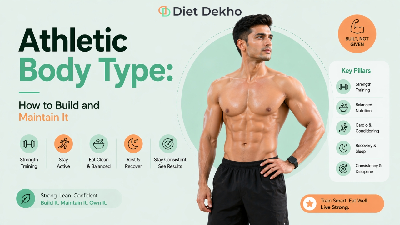 Athletic Body Type: How to Build and Maintain It