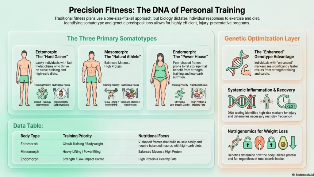 Body Types: Mesomorph, Ectomorph & Endomorph Explained for Your Metabolic Health