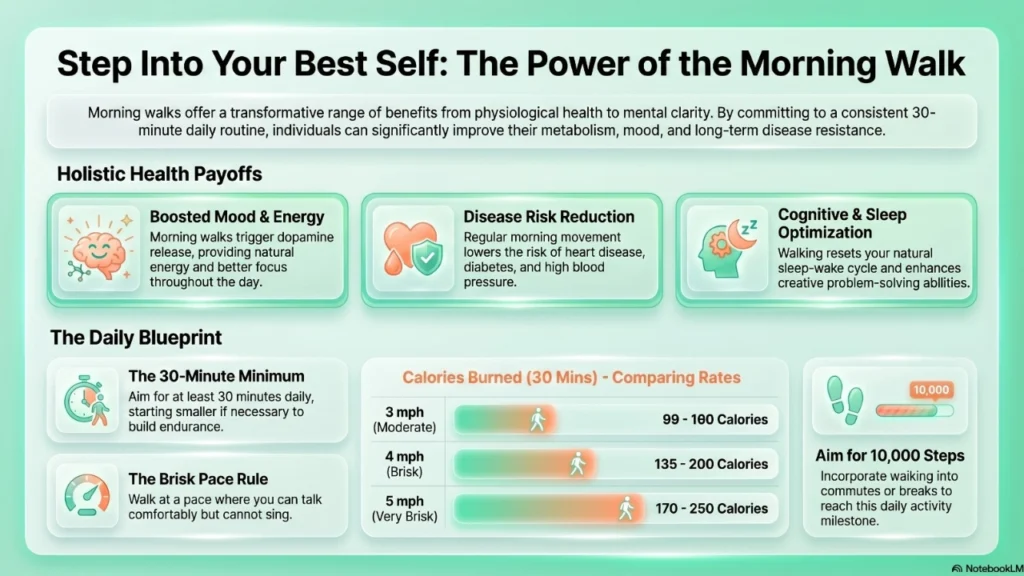 Morning Walk Benefits: Why Walking In Morning Is Best Exercise