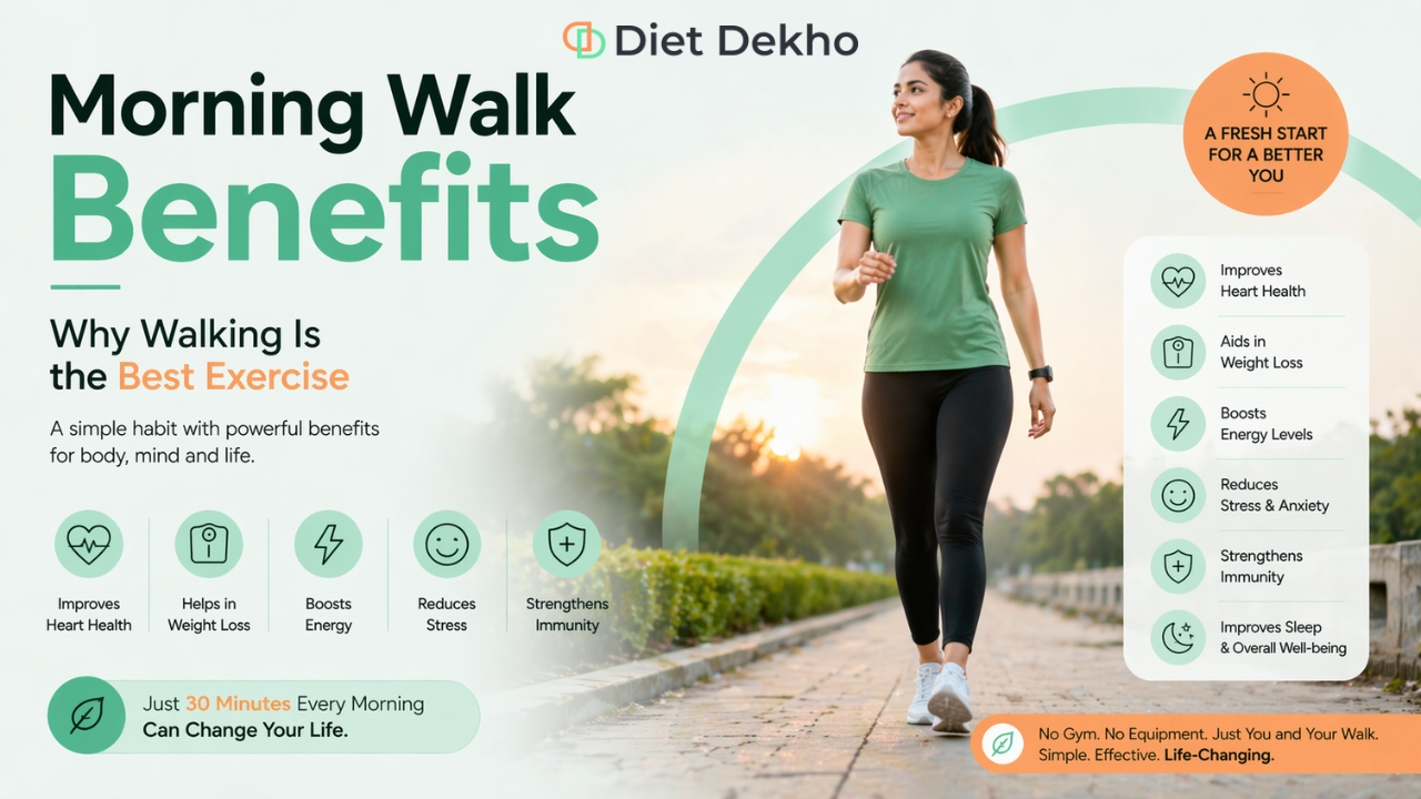 Morning Walk Benefits: Why Walking In Morning Is Best Exercise