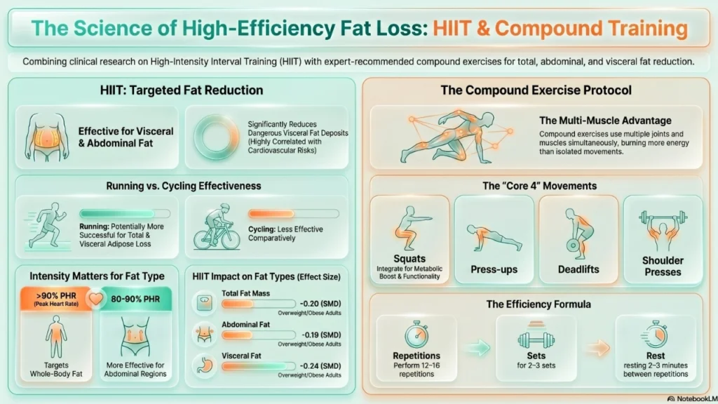 Tummy Fat Reduction Exercises: Best Workouts for Flat Belly