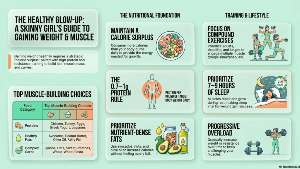 Weight Gain Skinny Girls India: Foods + Lifestyle Changes That Work