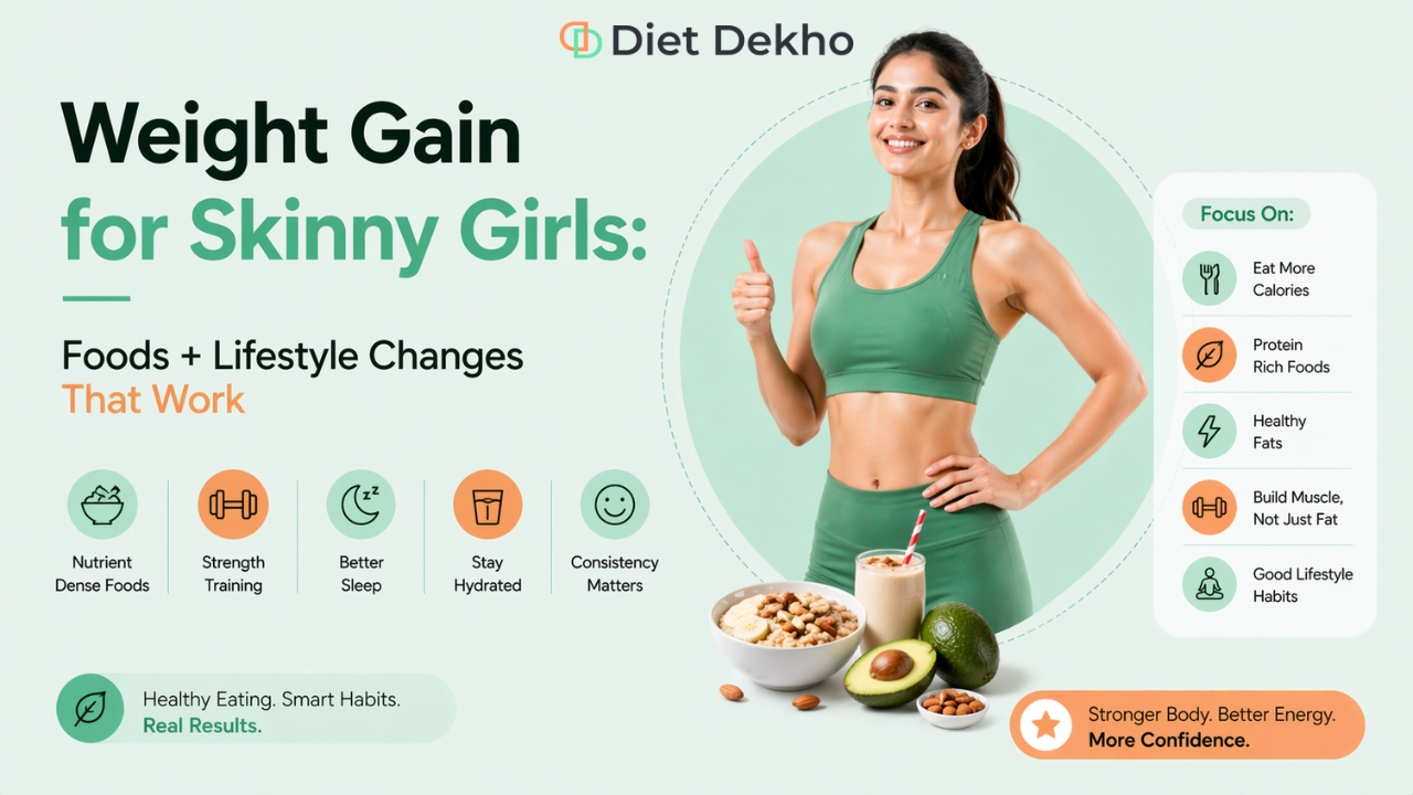 Weight Gain Skinny Girls India: Foods + Lifestyle Changes That Work