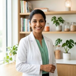 Dt. Sufia - Clinical Nutritionist