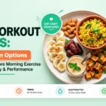 Morning Pre Workout Drink and Exercise Meals: Best Indian Options - Diet Dekho