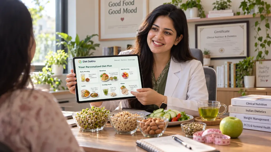 Weight Management Diet Plan India - Diet Dekho