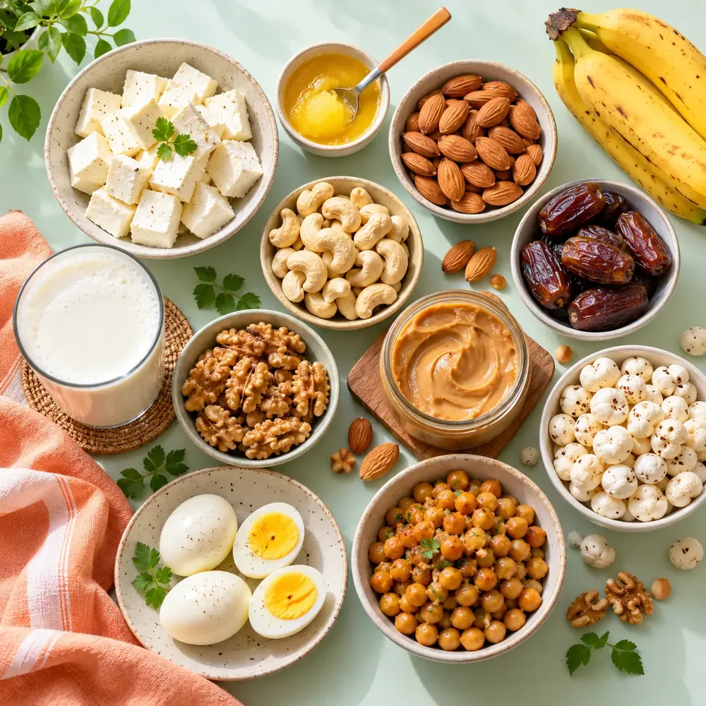 Wholesome High-Protein Indian Weight Gain Foods