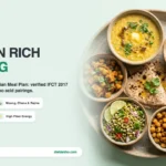 Protein Rich Diet Veg: Full Week Indian Vegetarian Meal Plan